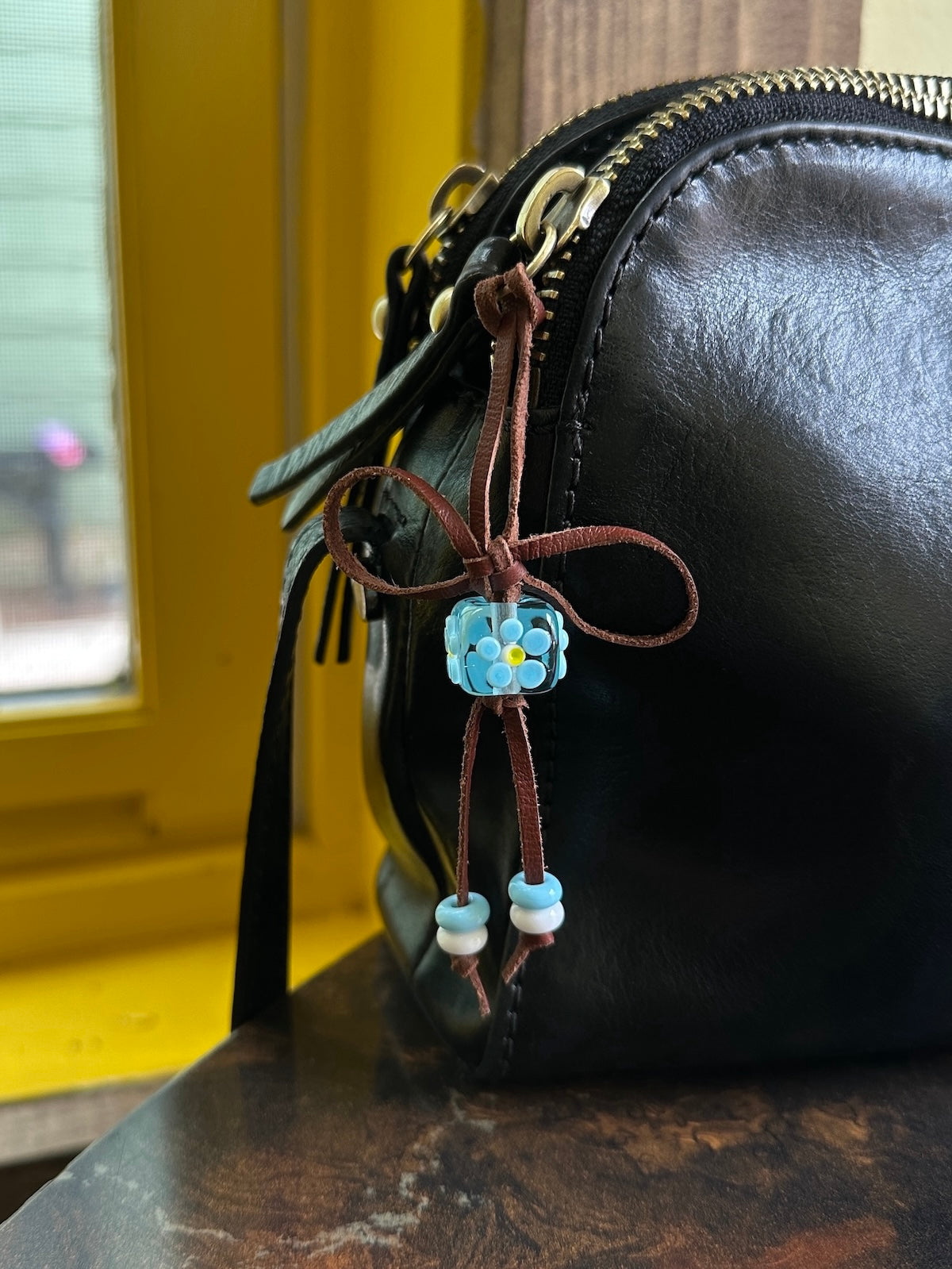Forget-me-not Bag Charm