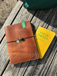 oak leaf journal charm