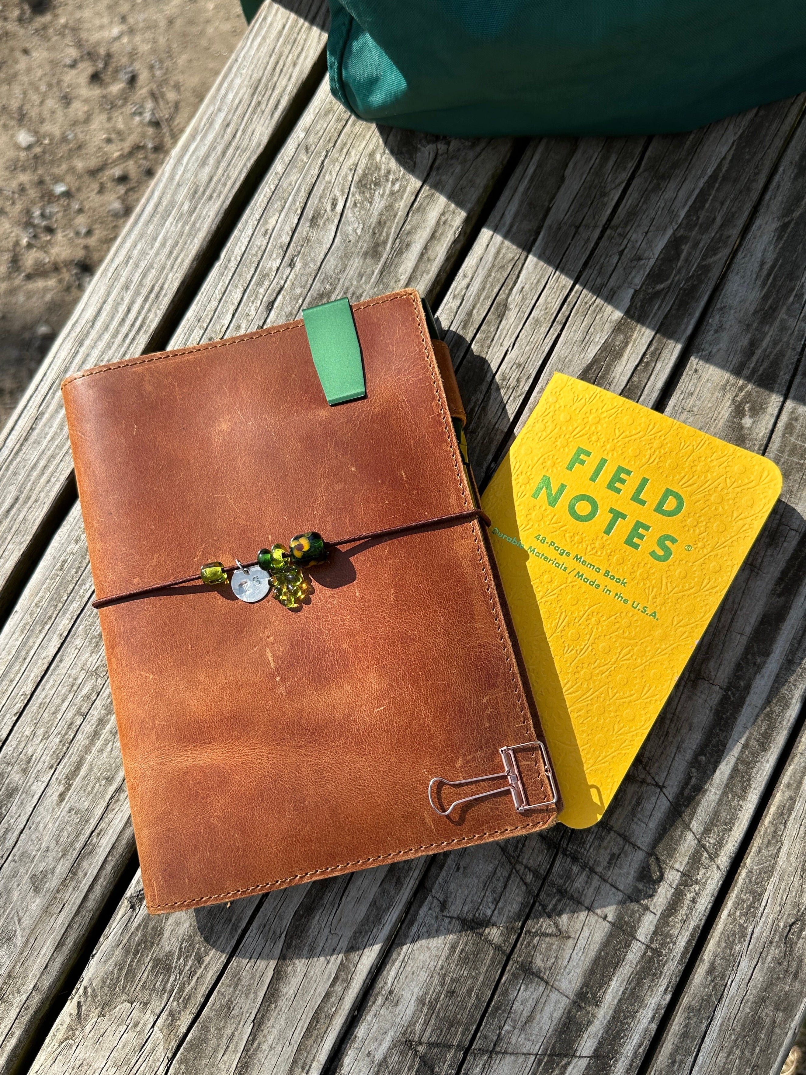 oak leaf journal charm