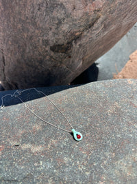 ladybug necklace