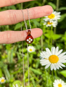 dogwood necklace