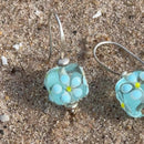 forget me not earrings