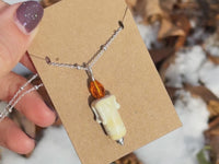 candle necklace